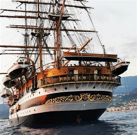 L Amerigo Vespucci Dalla Costa Degli Dei Alla Riviera Dei Tramonti