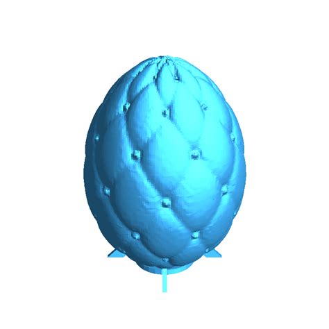 Pillowed Egg Shaker 3d Models Download Creality Cloud