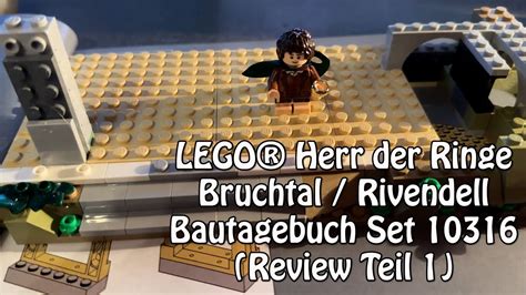 Bautagebuch Lego Rivendell Bruchtal Herr Der Ringe Set Review