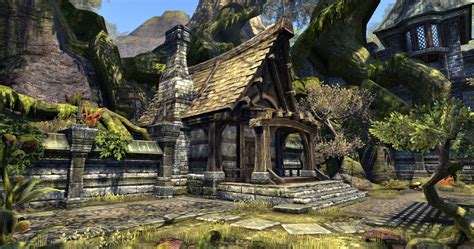 The Elder Scrolls Online Reveals The Stone Garden And Castle Thorn Dungeons Along With Updated