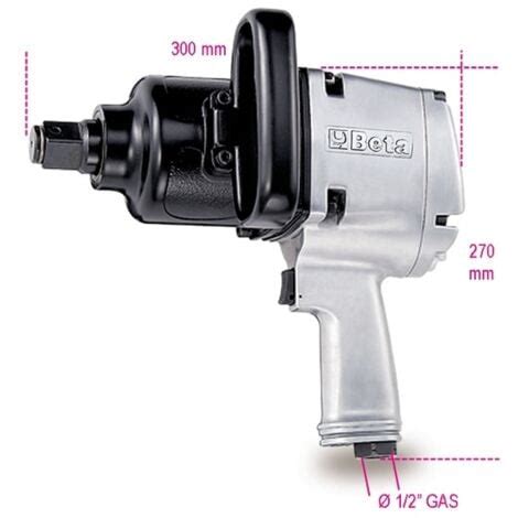 Visseuse pneumatique 1 réversible beta 1930 pa 2445 Nm