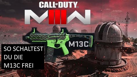 Modern Warfare 3 Ganzes Reveal Event M13C Freischalten Call Of Duty