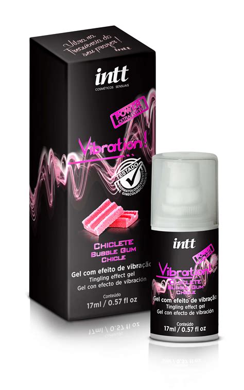 Gel Vibration Chiclete Intt Aline Lingerie