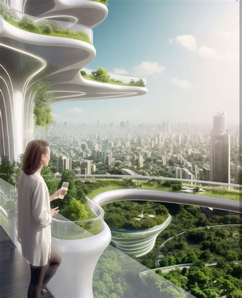 Pin De Francisca En MUNDO Futurista En 2024 Ciudades Futurista