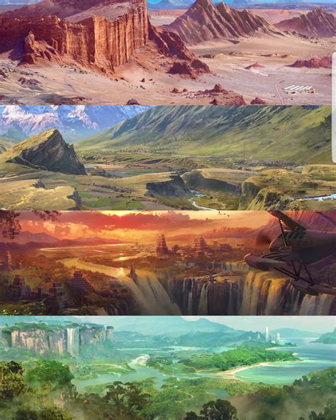 The 4 Biomes of Just Cause 4 Wallpaper : r/gaming