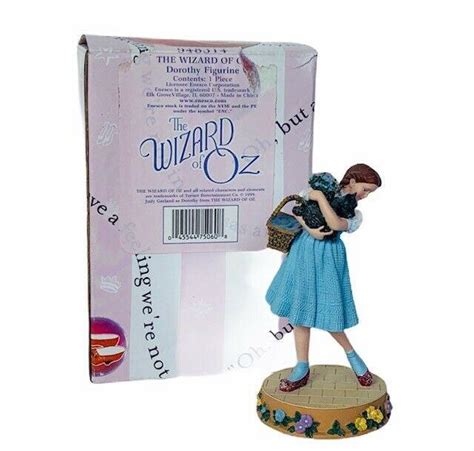 Dorothy Judy Garland Wizard Of Oz Figurine Turner Enesco Nib Mcm