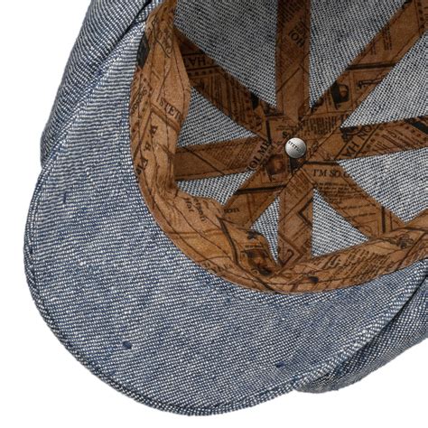 Hatteras Summer Linen Flatcap By Stetson Chf