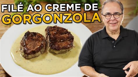 Fil Ao Molho De Gorgonzola Do Chef Taico Youtube