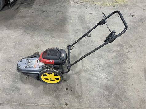Craftsman 50hp 22 Wheeled Weed Trimmer Online Government Auctions Of
