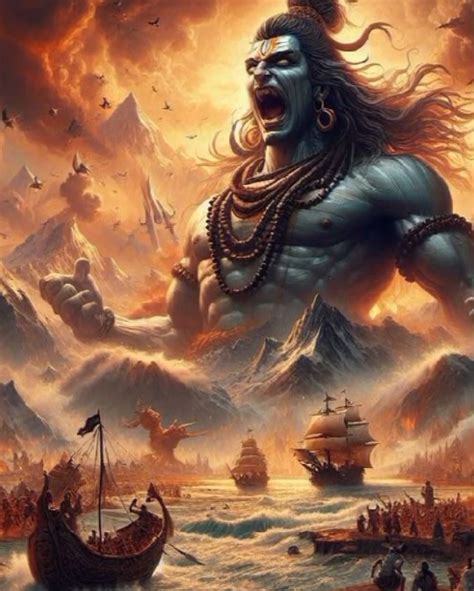 🔱🙏डरना किसी बात का साथ भोलेनाथ का।।🙏🔱harharmahadev Mahakal Bholenath