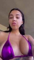 Insta Vid K S Malu Trevejo Purple Bikini Phun Org Forum