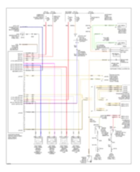 All Wiring Diagrams For Pontiac Gto 2006 Model Sheme Ožičenja Za Automobile