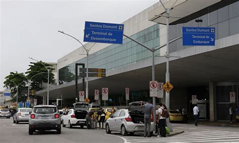 Aeroporto Santos Dumont só terá voos para SP e Brasília demais ficam