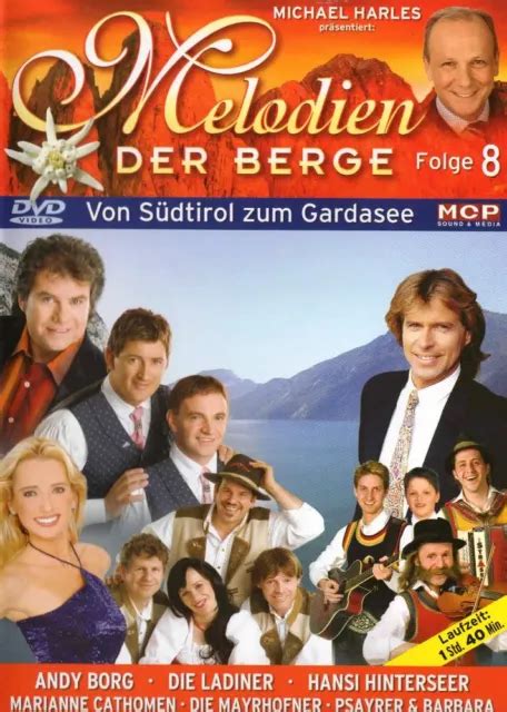 Melodien Der Berge Von Südtirol Bis Zum Gardasee Folge 8 Dvd Eur