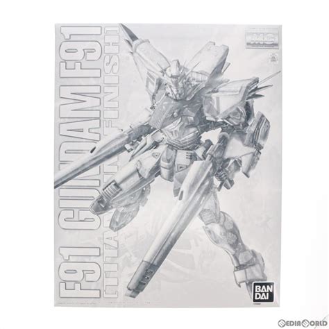 『中古即納』 Ptm プレミアムバンダイ限定 Mg 1100 F91 ガンダムf91 Ver20 チタニウムフィニッシュ 機動戦士