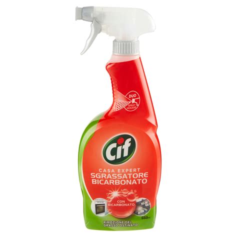 Cif Casa Expert Sgrassatore Bicarbonato 650 Ml Carrefour