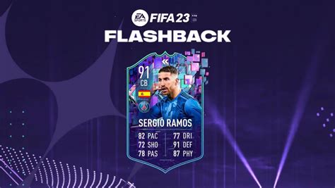 Sergio Ramos Official Stats Toty Flashback Sbc Leaked In Fifa 23