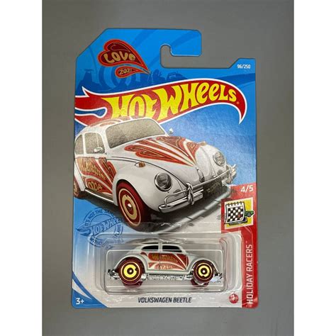 Hot Wheels Volkswagen Beetle Fusca Shopee Brasil