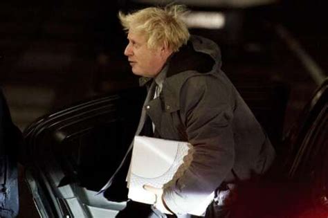 Former Uk Prime Minister Boris Johnson Admits To Making Mistakes But