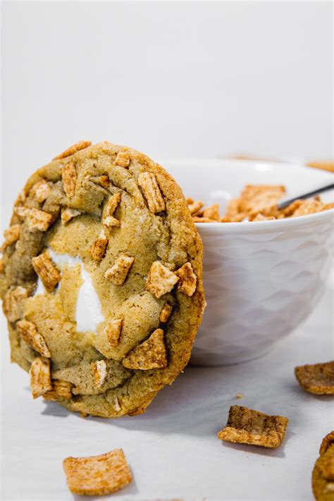 Cinnamon Toast Crunch Cookies With Marshmallow Filling R Recipes