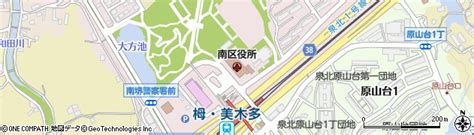 大阪府堺市南区の地図 住所一覧検索｜地図マピオン