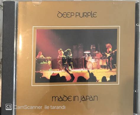 Deep Purple Made In Japan Cd Plak Satın Al