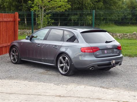 Used 2012 Audi A4 Avant Tdi Quattro S Line Black Edition For Sale in ...