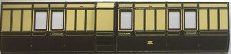 Slaters O Gauge Coach Kit Gwr 4 Wheeled Brake Van Diagram V5 Malcs