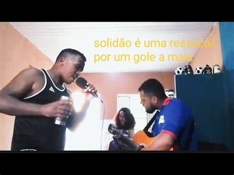 Everton Rondon e ALLan cover solidão é uma ressaca por um gole a