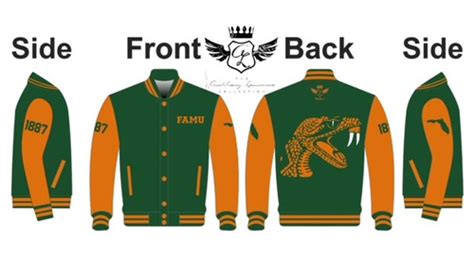 FAMU Varsity Jacket | ALCollection