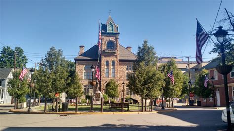 Monroe County courthouse – Monroe County Office of the District Attorney – Stroudsburg, Pennsylvania