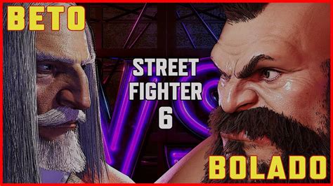 Betos Jp Vs Bolados Zangief Sf6 Ranked 6 10 23 Youtube