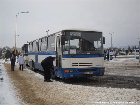 Fotografie Karosa C934 1351 5B7 0663 VYDOS BUS Vyškov Jiřího Wolkera