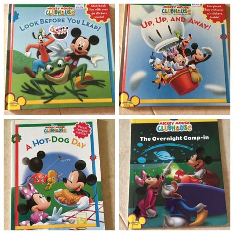 Mickey mouse clubhouse books | SingaporeMotherhood Forum