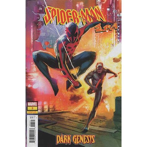 Spider Man Dark Genesis Cover B Variant Reis Connecting Marvel