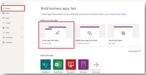 Overview Of Microsoft Powerapps Solutions Canvas Apps