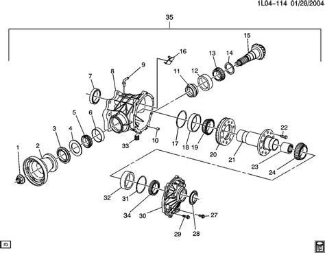 Exploring The Intricate Chevrolet Captiva Parts Diagram