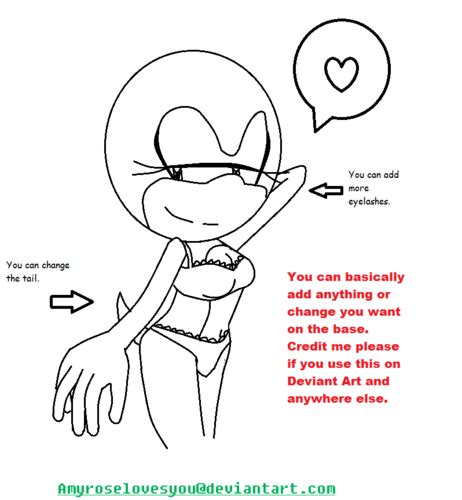 Sonic Sexy Female Base