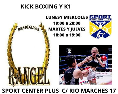 COMIENZAN LAS CLASES DE KICKBOXING Y K1