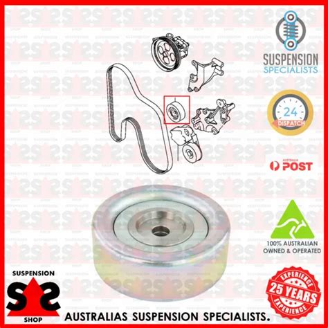 DEFLECTION GUIDE PULLEY V RIBBED Belt Suit MITSUBISHI Pajero Sport Ii