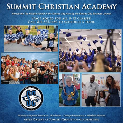 Support Sca Summit Christian Academy