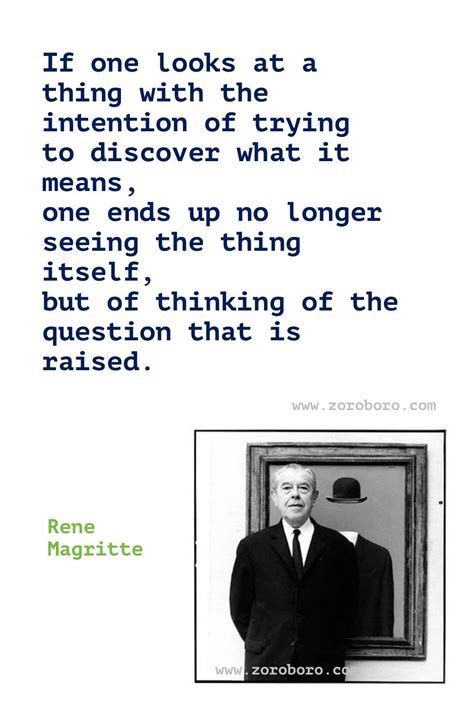 Rene Magritte Quotes. Rene Magritte Art Quotes. Rene Magritte Painting ...