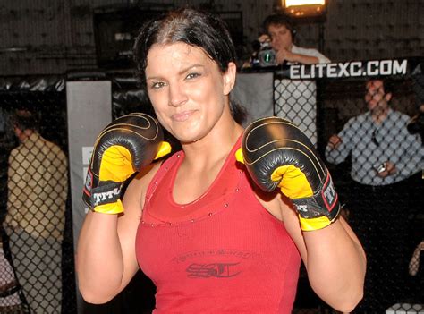 Gina Carano Mma Record - Gina Carano | Lord N's MMA Blog : Carano began training in muay thai ...