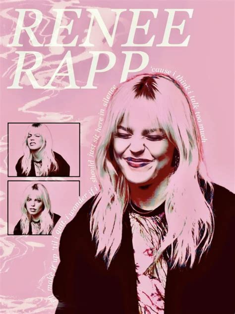 Renee Rapp Poster Pink Poster For Sale By Stareyed In 2024 Angel