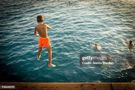 65 Kids Jumping Off Jetty Stock Photos, High-Res Pictures, and Images ...