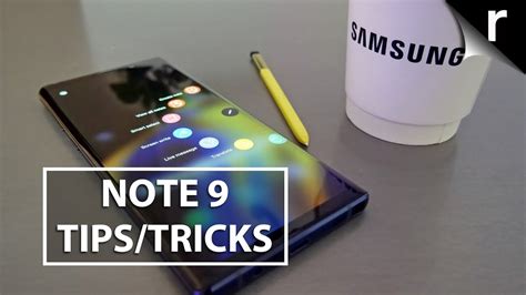 Samsung Galaxy Note 9 Tips And Tricks Best Features Explored Youtube