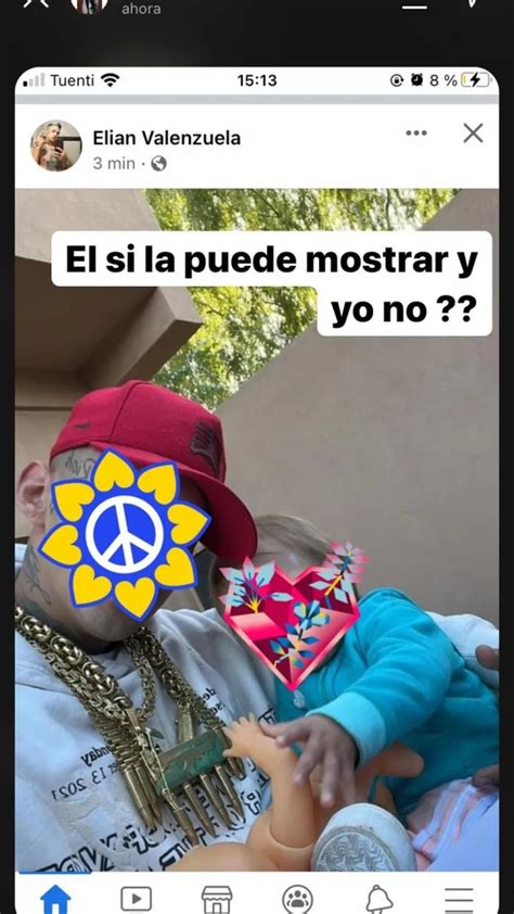 Tamara B Ez Se Le Plant A L Gante Y Public Una Foto De Su Hija L