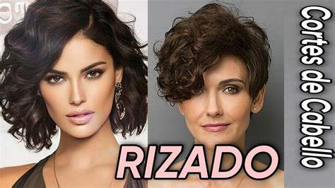 Los Mejores Estilos Y Cortes De Cabello Para Pelo Rizado Colocho U