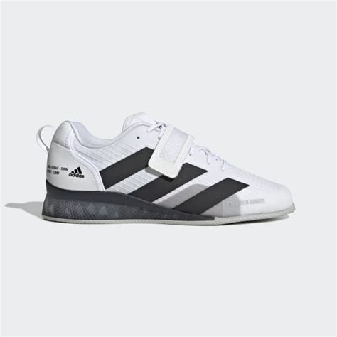 adidas Adipower Weightlifting 3 Shoes - White | Free Shipping with ...