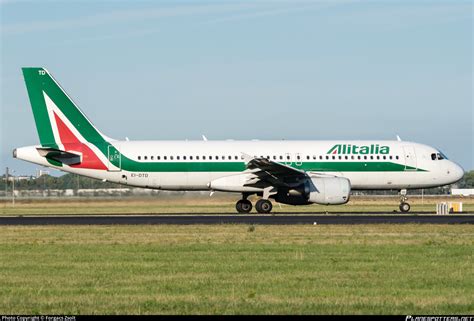 Ei Dtd Alitalia Airbus A Photo By Forgacs Zsolt Id